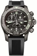 Victorinox Dive Master 500 Black Ice Chronograph V241421