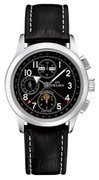 Delma Klondike Chrono Moonphase 467396 BLK