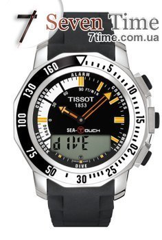 Tissot Touch Collection Sea-Touch T026.420.17.281.01