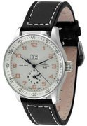 Zeno-Watch Basel X-Large Dual Time P561-f2