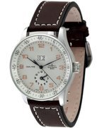Zeno-Watch Basel X-Large Dual Time P561-f1